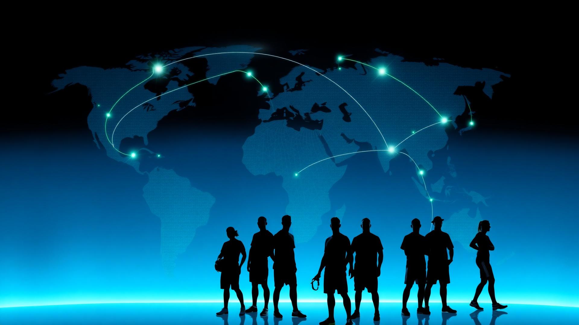 Global network of professional athletes — Global Sports Business Institute