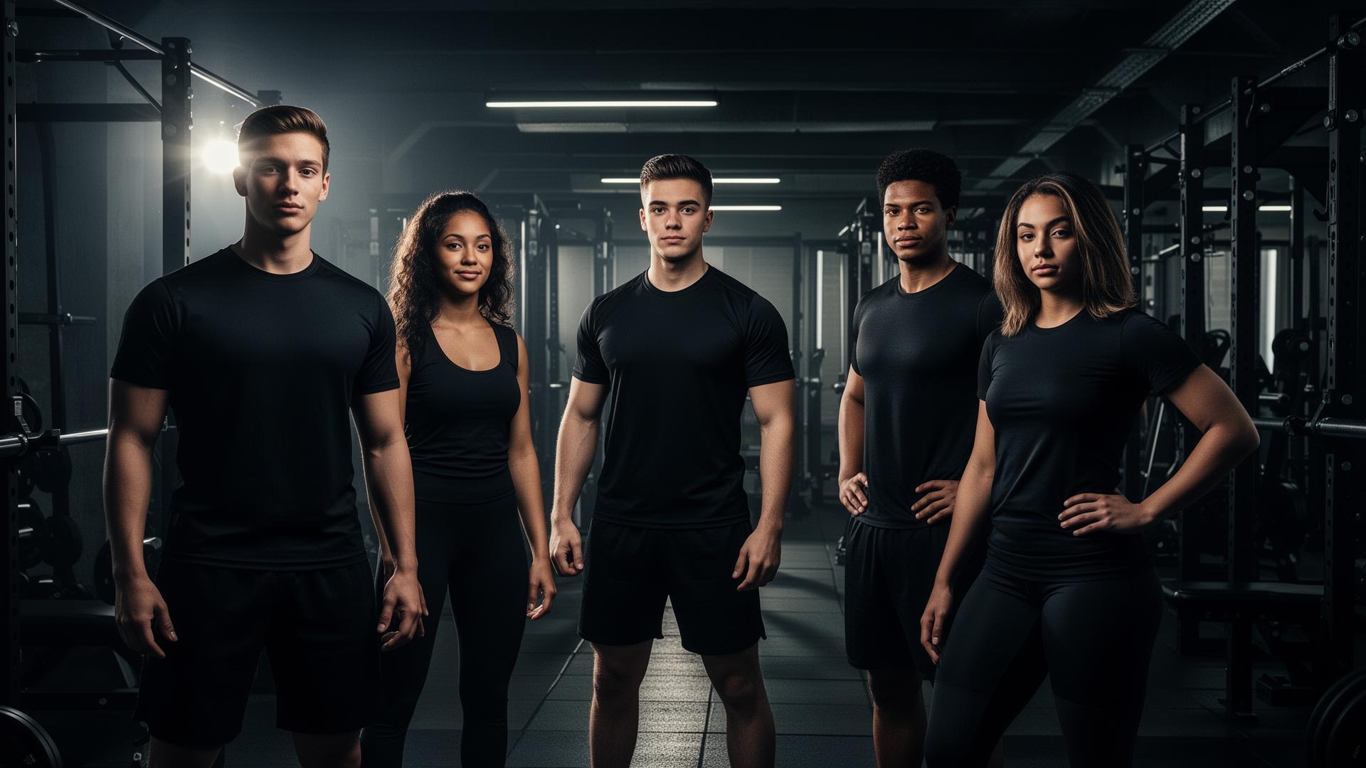 Rise Above Certified Sports Agents in training facility
